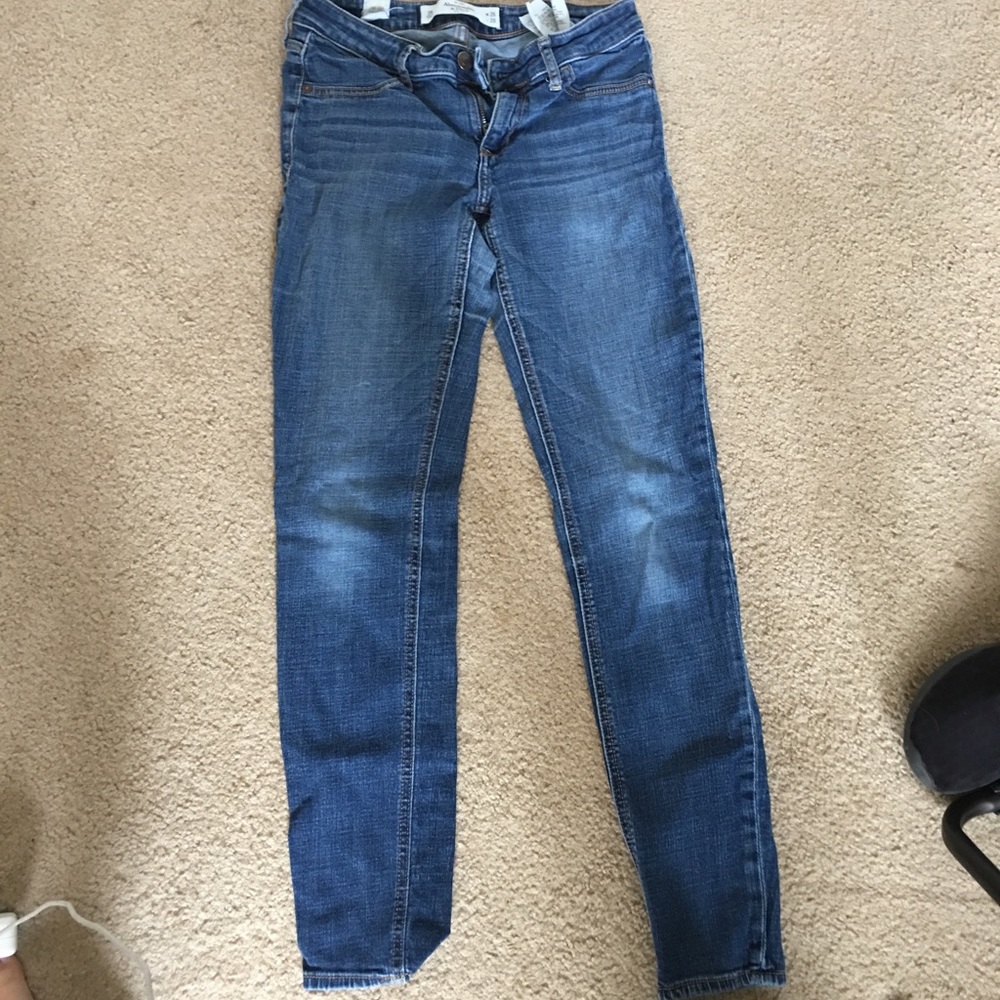 A&F jeggings